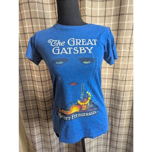 The Great Gatsby Graphic T Shirt Small - Picture 1 of 2